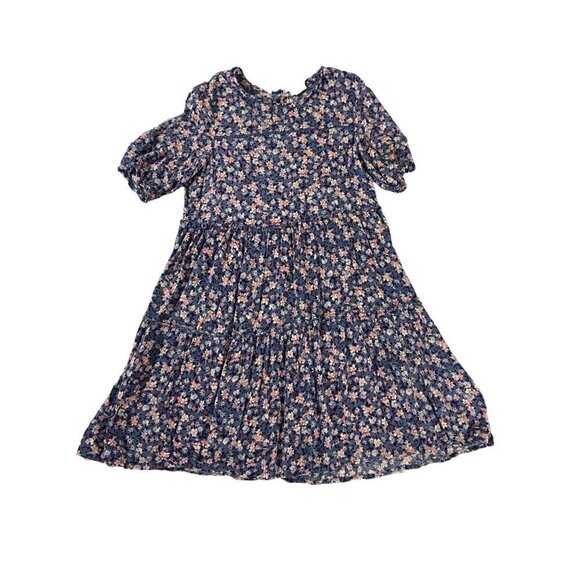 Knox Rose Dresses & Skirts - Knox Rose Women's Short Sleeve Floral Bohemian Midi Summer Dress - Medium